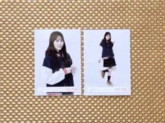 櫻坂46 向井純葉　スタジャンコーデ　チュウ　ヒキ