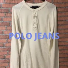 ヘンリーネック 長袖カットソー