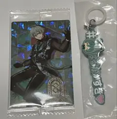 アイナナ　ŹOOĻ 亥清悠　めじるしアクセサリー、ウエハースカード