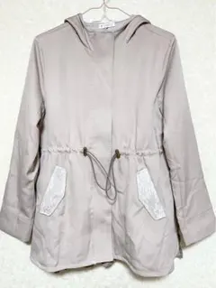 axes femmプリーツマウンテンパーカー