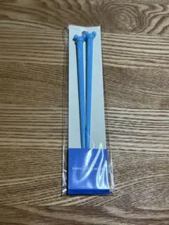 【新品未使用】　ディズニーリゾート　水色　箸　子ども用