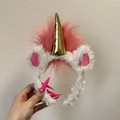 ユニコーンカチューシャ