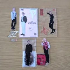 JO1 白岩瑠姫 アクリルスタンド セット