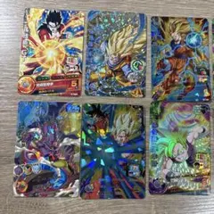 スーパードラゴンボールヒーローズカードセット
