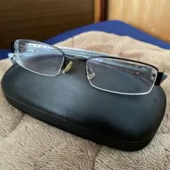 新品♪zoff 定価12000円 薄型レンズ 度入り眼鏡 ケース付き