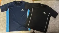 adidas サッカーウェア　2枚セット