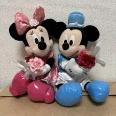 ディズニー ミッキー＆ミニー ウエディングぬいぐるみ