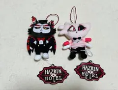 ハズビン•ホテルへようこそ　おすわりマスコット