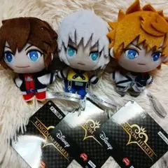 KINGDOM HEARTS ソラ リク ヴェントゥス マスコット