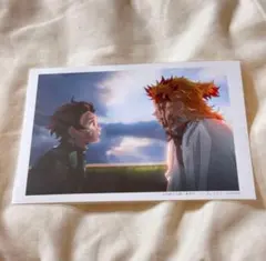 鬼滅の刃 無限列車編 ブロマイド くじ 竈門炭治郎 煉獄杏寿郎