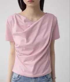 AZUL BY MOUSSYアズール 2WAYドレープスムーストップスのサムネイル