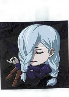 呪術廻戦 ディフォルメシールウエハースvol.2 2-09 冥冥(冥冥) ★1