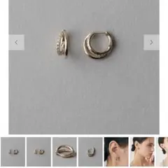 【新品未使用】ete 片耳用ピアス Pierce/single（ピアス片耳用） ｜ ete／ete bijoux | エテ