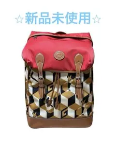【新品未使用】GUCCI ラビット スクエアG ナイロン バックパックのサムネイル