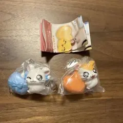 とっとこハム太郎 リボンちゃん ガチャ キーホルダー