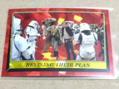 TOPPS CHROME SAPPHIRE STAR WARS ソロ　レイア