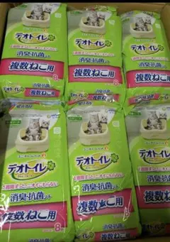 デオトイレ 消臭・抗菌シート 8枚入×12袋 - メルカリ