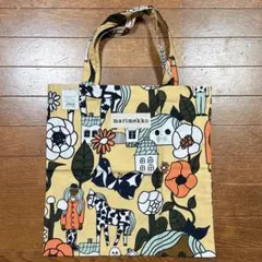 【新品未使用】　マリメッコ marimeklo Marikyla トートバッグ