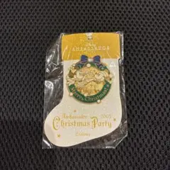 (値下げ中)アンバサダーホテル　クリスマス 2005年
