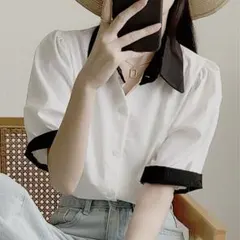 ビジネスブラウス