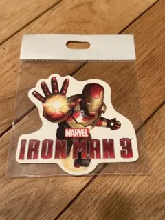 映画館販売　MARVEL IRON MAN 3 ステッカー