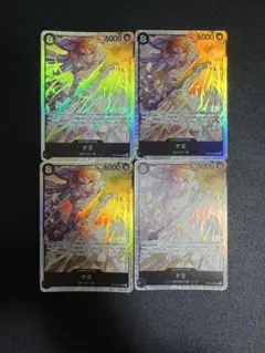 カグラバチ「漣京羅」SR（スーパーレア）4枚セット - メルカリ