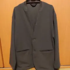 GLOBAL WORK カーディガン ダークグレー Mのサムネイル