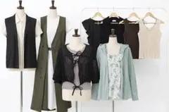 【最終値下げ】レディース夏服まとめ売り