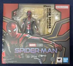 S.H.Figuarts スパイダーマンアップGスーツFFH フィギュア - メルカリ