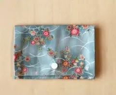 お薬手帳　通帳入れ　ハンドメイド