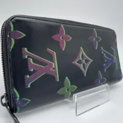 美品 レア 正規品 モノグラム スポットライト ジッピーウォレットヴェルティカル