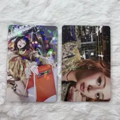 Le Sserafim spaghetti ユニバ　ウィバース　特典　ユンジン