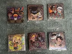 (専用)ワンピース ウエハース キャラクター ステッカー 6枚セット