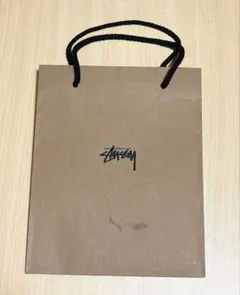 Ⓜ*️様 Stussy ブラウン紙袋 Stussy ブラウン紙袋 - メルカリ