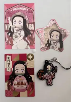 鬼滅の刃 竈門禰豆子 セット