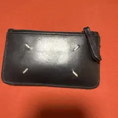 Maison Margiela ブラック コインケース 値下げ少しなら可能です！
