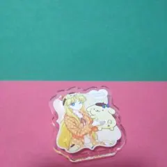 セーラームーン＆サンリオ　アクリルクリップ