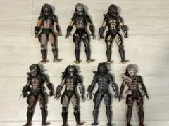 プレデター NECA ネカ　フィギュア 7体セット