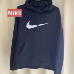 Nike DRI-FIT ブラックパーカー Sサイズ