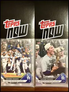 2025 Topps Now【MLB】 【山本由伸】topps