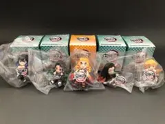 劇場版「鬼滅の刃」無限列車編 チャーム付きフィギュア フルコンプ