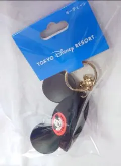 ディズニーリゾート ミッキー イヤーハット キーチェーンのサムネイル
