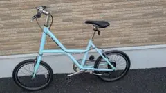 2026年最新】自転車 ミニベロ 青の人気アイテム - メルカリ