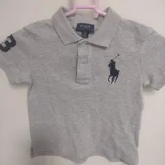 Polo Ralph Lauren グレー ポロシャツ 3T
