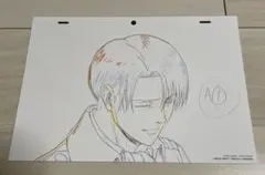 進撃の巨人展 複製原画 リヴァイ 進撃の巨人 リヴァイ 複製原画 - メルカリ