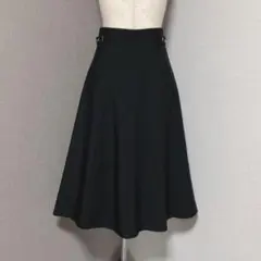 ミッシュマッシュ サイド チェーン フレア スカート