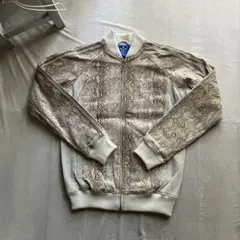 adidas /スネーク ピッグレザーブルゾン size:M アディダスのサムネイル