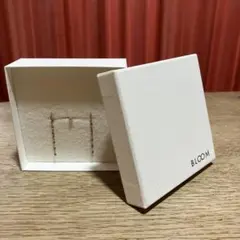 BLOOM チェーンイヤリング、イヤーカフ