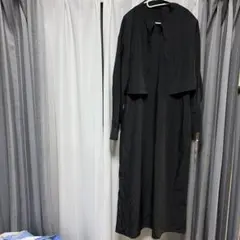 リプシム ブラックロングワンピース