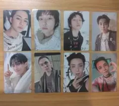 SEVENTEEN HAPPY BURSTDAYトレカ8枚セット